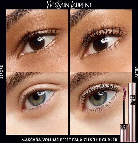 ysl the curler mascara how to use|YSL the curler mascara.